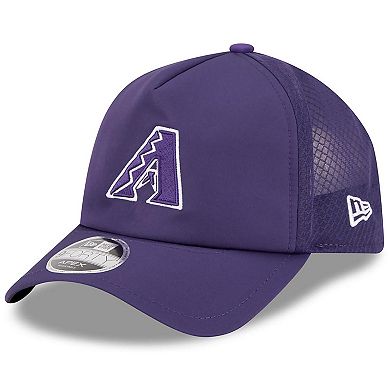 Men's New Era Purple Arizona Diamondbacks 2026 Batting Practice Alternate Apex 9FORTY Adjustable Hat