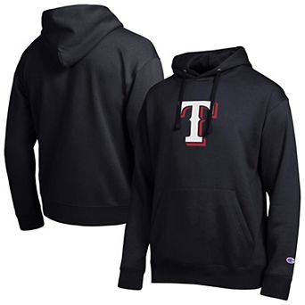 Men's Champion Black Texas Rangers All Star Embroidered Logo Hoodie
