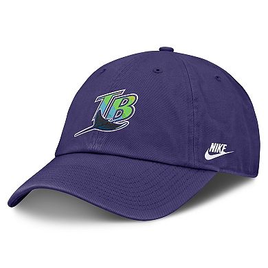 Men's Nike Purple Tampa Bay Rays Cooperstown Club Adjustable Hat