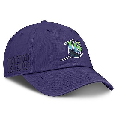 Men's Nike Purple Tampa Bay Rays Cooperstown Club Adjustable Hat