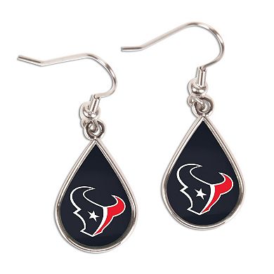 WinCraft Houston Texans Tear Drop Earrings