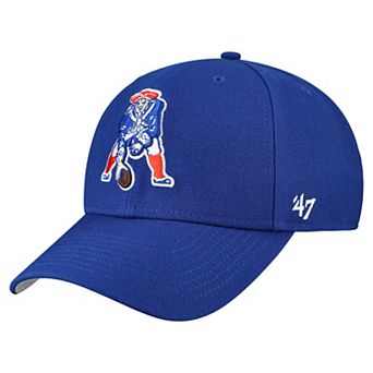 Men's '47 Royal New England Patriots MVP Adjustable Hat
