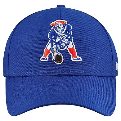 Men's '47 Royal New England Patriots MVP Adjustable Hat