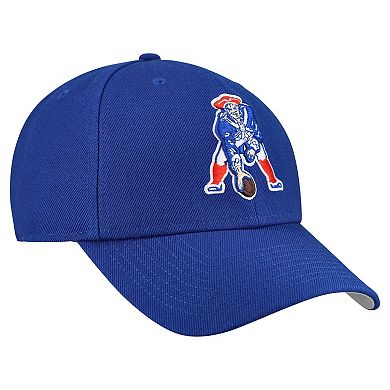 Men's '47 Royal New England Patriots MVP Adjustable Hat