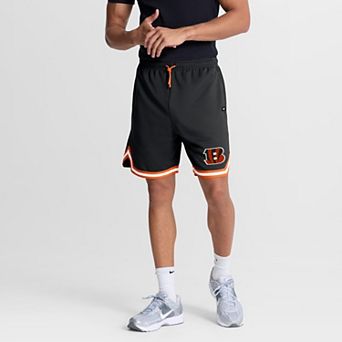 Men's Fanatics Black Cincinnati Bengals Fearless Drive Shorts