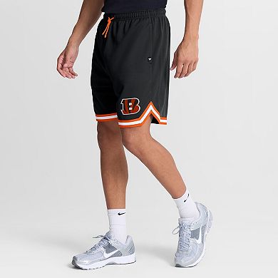 Men's Fanatics Black Cincinnati Bengals Fearless Drive Shorts