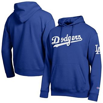 Men's Champion Royal Los Angeles Dodgers All Star Embroidered Wordmark Hoodie