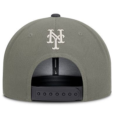 Men's Nike Olive New York Mets Pro Dri-FIT Snapback Hat