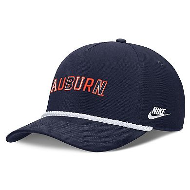 Unisex Nike Navy Auburn Tigers 2026 Basketball Refresh 5-Panel Rope Rise Hat