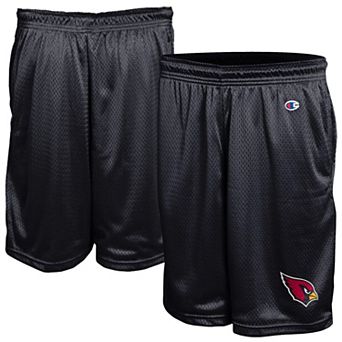 Men's Champion Black Arizona Cardinals Classic Mesh Shorts