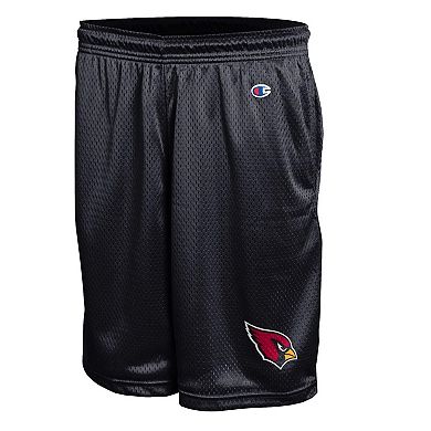 Men's Champion Black Arizona Cardinals Classic Mesh Shorts