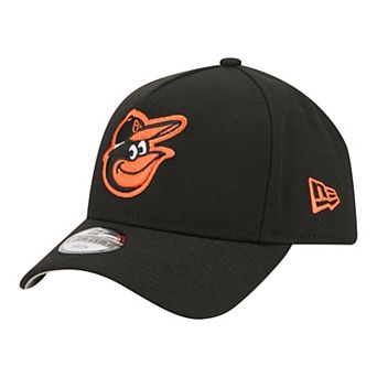 Youth New Era Black Baltimore Orioles 9FORTY A-Frame Adjustable Hat