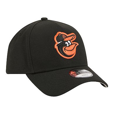 Youth New Era Black Baltimore Orioles 9FORTY A-Frame Adjustable Hat