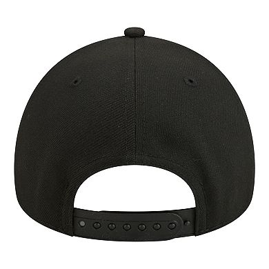 Youth New Era Black Baltimore Orioles 9FORTY A-Frame Adjustable Hat