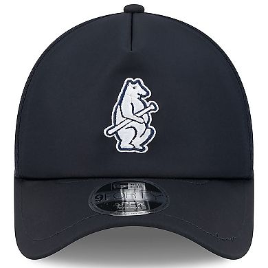 Men's New Era Navy Chicago Cubs 2026 Batting Practice Alternate Apex 9FORTY Adjustable Hat