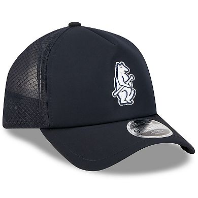 Men's New Era Navy Chicago Cubs 2026 Batting Practice Alternate Apex 9FORTY Adjustable Hat