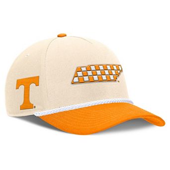Unisex Nike Natural Tennessee Volunteers 2026 Primetime Natural 5-Panel Rope 2-Tone Rise Hat