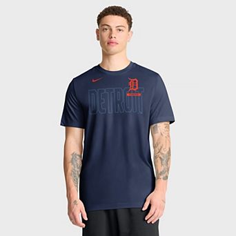 Men's Nike Navy Detroit Tigers Knockout Team Legend Dri-FIT T-Shirt