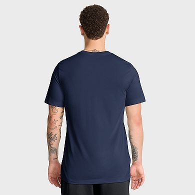 Men's Nike Navy Detroit Tigers Knockout Team Legend Dri-FIT T-Shirt