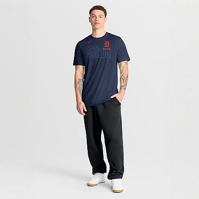 Men's Nike Navy Detroit Tigers Knockout Team Legend Dri-FIT T-Shirt