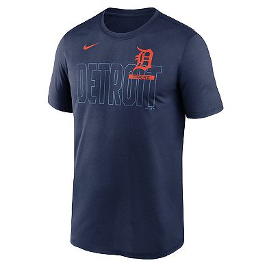 Men's Nike Navy Detroit Tigers Knockout Team Legend Dri-FIT T-Shirt