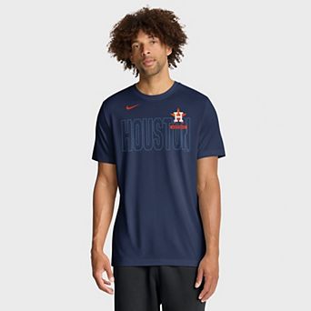 Men's Nike Navy Houston Astros Knockout Team Legend Dri-FIT T-Shirt