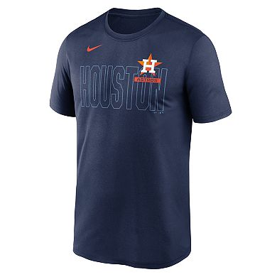 Men's Nike Navy Houston Astros Knockout Team Legend Dri-FIT T-Shirt