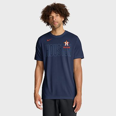Men's Nike Navy Houston Astros Knockout Team Legend Dri-FIT T-Shirt
