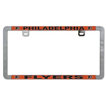 WinCraft Philadelphia Flyers Thin Rim License Plate Frame