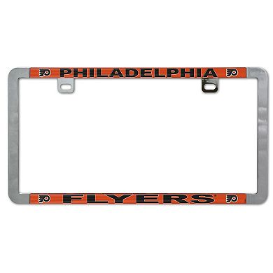 WinCraft Philadelphia Flyers Thin Rim License Plate Frame
