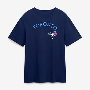 Men's Fanatics Navy Toronto Blue Jays Alt Logo Legacy T-Shirt
