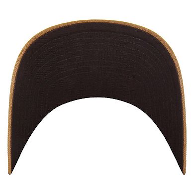 Men's Carhartt x '47 Brown Pittsburgh Pirates Clean Up Adjustable Hat