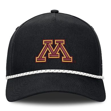 Men's Fanatics Black Minnesota Golden Gophers Undertone Rope Adjustable Hat