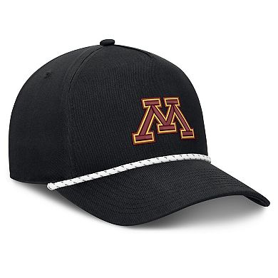 Men's Fanatics Black Minnesota Golden Gophers Undertone Rope Adjustable Hat