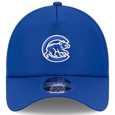 Men's New Era Royal Chicago Cubs 2026 Batting Practice Alternate Apex 9FORTY Adjustable Hat