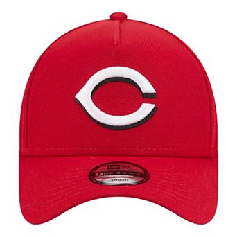 Youth New Era Red Cincinnati Reds 9FORTY A-Frame Adjustable Hat