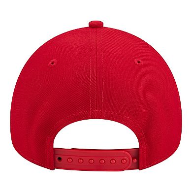 Youth New Era Red Cincinnati Reds 9FORTY A-Frame Adjustable Hat