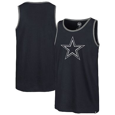 Men's '47 Navy Dallas Cowboys Premier Franklin Tank Top