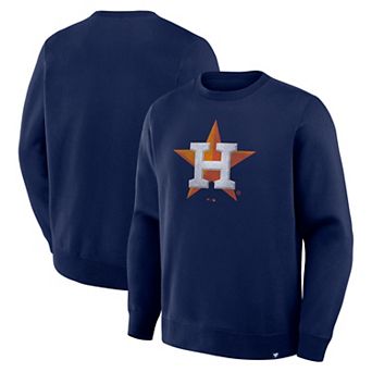 Men's Fanatics Navy Houston Astros Legacy Sweatshirt