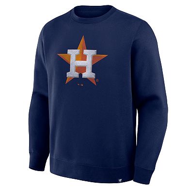 Men's Fanatics Navy Houston Astros Legacy Sweatshirt