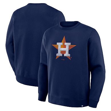 Men's Fanatics Navy Houston Astros Legacy Sweatshirt