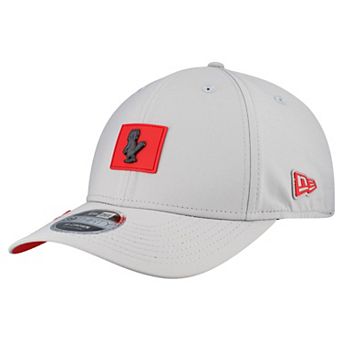Men's New Era Gray St. Louis Cardinals 2026 Clubhouse Alternate 39THIRTY Flex Hat