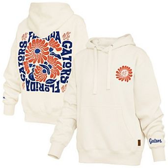 Women's Pressbox Cream Florida Gators Elena Janise Hoodie