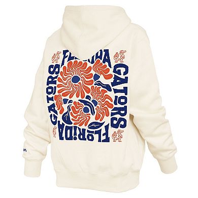 Women's Pressbox Cream Florida Gators Elena Janise Hoodie