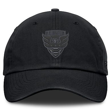 Men's Fanatics Black D.C. United Tinge Dad Adjustable Hat