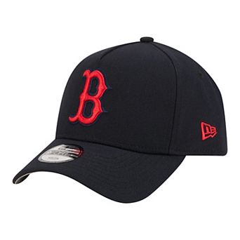 Youth New Era Navy Boston Red Sox 9FORTY A-Frame Adjustable Hat