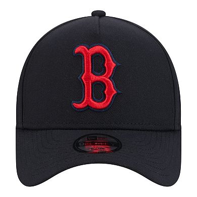 Youth New Era Navy Boston Red Sox 9FORTY A-Frame Adjustable Hat