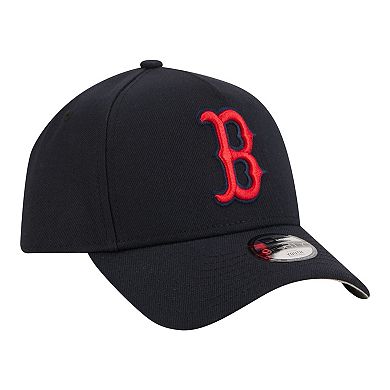 Youth New Era Navy Boston Red Sox 9FORTY A-Frame Adjustable Hat