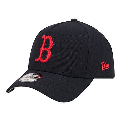 Youth New Era Navy Boston Red Sox 9FORTY A-Frame Adjustable Hat