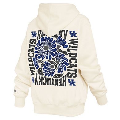 Women's Pressbox Cream Kentucky Wildcats Elena Janise Hoodie